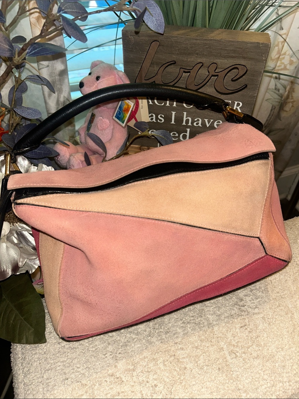 Loewe Puzzle bag 2 way with COA🥳🥳❌❌ - Picture 5 of 11